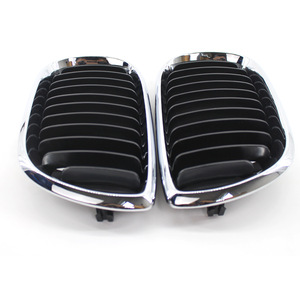 Bmw E46 <b>Grille</b> <b>Mesh</b> Front Bumper Abs Plastic Replacement Part 51132158542 - Product Image 2