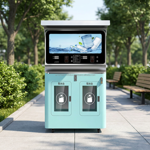 YISO The factory sells a newly designed dual port water dispenser that supports cold water RO reverse osmosis for Outdoors - Product Image 1