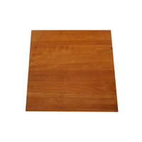 Bloc de boucher de table basse en bois de hêtre massif couleur cerise moderne et durable pour les meubles de salon à la maison