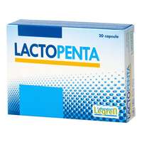 Complément alimentaire fabriqué en Italie, personnalisable pour la santé intestinale et le soutien de la microbiota, avec cinq souches de Lactobacillus