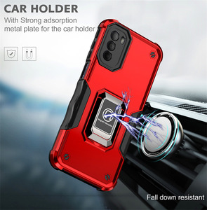 Custodia per auto con supporto ad anello magnetico per Motorola Moto G31 E32 G41 G22 G200 G10 <span class=keywords><strong>G20</strong></span> G30 <span class=keywords><strong>Cover</strong></span> per fotocamera antiurto Fundas