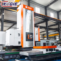 Machine d'alésage horizontale CNC de type au sol, axe Y jusqu'à 4 m