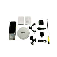 Alat Pengukur GPS Presisi Tinggi Southern Phoenix ProMax RTK dengan Penentuan Posisi Satelit Beidou untuk Survei Teknik GNSS Visual