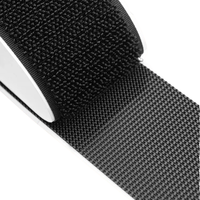Bande adhésive arrière réutilisable résistant à la chaleur tissu durable auto-adhésif crochet et boucle attache attaches de câble