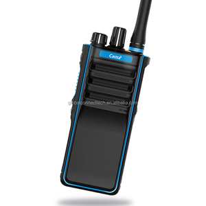 วิทยุสื่อสารแบบมือถือ UHF VHF ระดับมืออาชีพ IP67 วิทยุสื่อสารสองทาง Caltta PH910Ex ดิจิตอล DMR พร้อมบลูทูธและ GPS อินเตอร์คอม - Product Image 3