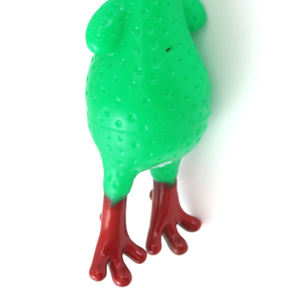 Juguete Masticable Resistente para Mascotas Pavo de 20x5,5cm, Juguete Colorido para Mascotas para Juego Interactivo - Product Image 4