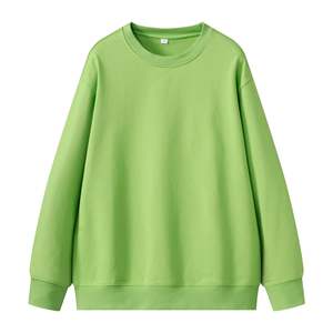 Sudadera con cuello redondo para venta al por mayor, OEM de alta calidad, jersey liso teñido, felpa, blanco, algodón, sudadera con capucha personalizada - Product Image 5