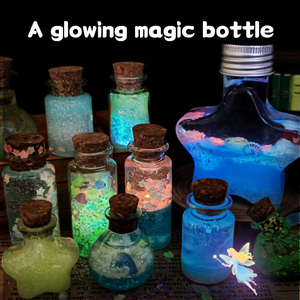 Đồ chơi cảm giác Montessori cho trẻ em Bộ chai thuốc thần kỳ phát sáng Trang trí <span class=keywords><strong>Halloween</strong></span> tiên nữ phát sáng Thuốc thần kỳ phát sáng Tiệc phù thủy - Product Image 5