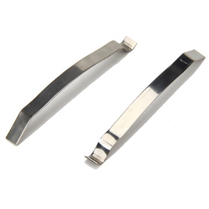 Tùy chỉnh sản xuất thép không gỉ dập các bộ phận kim loại phẳng mùa xuân Mini phẳng lÁ mùa xuân liên hệ với - Product Image 5