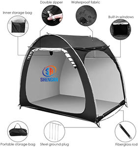 Tente de <span class=keywords><strong>vélo</strong></span> en tissu PE imperméable pour l'extérieur <span class=keywords><strong>Abri</strong></span> pour <span class=keywords><strong>vélo</strong></span> avec fenêtre Tente de rangement pour <span class=keywords><strong>vélo</strong></span> pour la maison et le jardin - Product Image 4