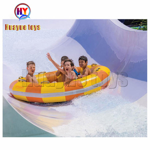 Barco inflable de agua personalizado para 6 personas, equipo de recreación, balsa flotante para parque familiar, tubo redondo - Product Image 4