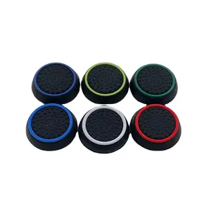 Için PS4 denetleyici silikon Thumbstick kavrama Xbox One denetleyicisi için Joystick Thumb çubuk kavrama için PS3 denetleyici