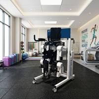 Exosquelette de marche portable à batterie, léger (2,4 kg), dispositif d'assistance aux membres inférieurs