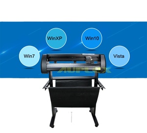 Plóter multifunción para corte de pegatinas, máquina de corte trazadora 720 +/-0,01mm, nuevo - Product Image 3