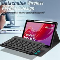 Étui clavier sans fil magnétique détachable fin pour Lenovo Tab M11 11 pouces TB-330FU / Xiaoxin Pad 2024 11 pouces TB-331FC personnalisé
