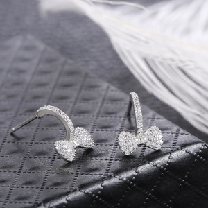 Orecchini Pendenti Lunghi con Fiocco per Donne, Eleganti Orecchini Pendenti per Uso Quotidiano e Feste, Gioielli alla Moda - Product Image 3