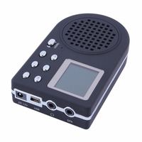 Électronique, écran LCD, lecteur MP3 pour la chasse, sonorisation d'appel d'oiseaux, télécommande sans fil, haut-parleur de chasse, 10W, 115dB, CP-360