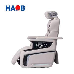 Silla eléctrica Haobang VIP de lujo para masaje con calefacción, asiento giratorio para furgoneta RV MPV van vellfire alphard Hiace posavasos Sienna <span class=keywords><strong>Carnival</strong></span> - Product Image 3