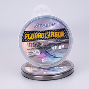 Fil <span class=keywords><strong>de</strong></span> pêche japonais en fluorocarbone et fibre <span class=keywords><strong>de</strong></span> carbone 50m-100m 2lb-20lb, <span class=keywords><strong>ligne</strong></span> flottante ou coulante pour la pêche <span class=keywords><strong>au</strong></span> bar en lac/rivière - Product Image 3