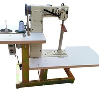 Machine à coudre industrielle multifonctionnelle à point noué, grande vitesse, entraînement par entraînement, pour cuir, simple aiguille, 8365, à colonne haute