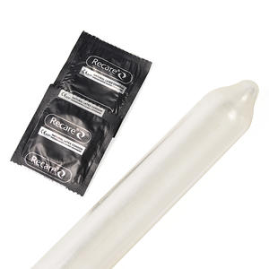 Condones de Látex Lisos Recare, Nuevo Diseño, Más Vendidos, Sensación Realista para Hombre, Alta Calidad - Product Image 6