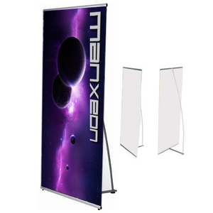 80*200cm Aluminio <span class=keywords><strong>L</strong></span> <span class=keywords><strong>Banner</strong></span>, Publicidad portátil <span class=keywords><strong>L</strong></span> <span class=keywords><strong>Banner</strong></span> Stand con impresión personalizada - Product Image 4