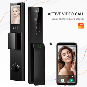 <span class=keywords><strong>Enrique</strong></span> Tuya Videoportero 3D con Reconocimiento Facial, Videollamada en Tiempo Real, Seguridad para el Hogar, Cerradura Digital Inteligente con Huella Dactilar y Wifi - Product Image 5