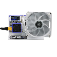 NerdQX 8T Home Bitcoin Miner 8TH/s 140W BM1370 ASIC Chips Mini Bitcoin Miners Solo Miners Nerd Miners Lottery Miner Lucky Miner