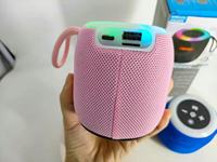 Haut-parleur Bluetooth Mini OEM ODM le moins cher, portable, TWS, FM, carte TF, haut-parleur sans fil rétro classique tendance