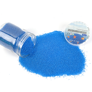 Giocattoli educativi per bambini di vendita calda sabbia impermeabile Non bagnante adatto per piccoli esperimenti scientifici sabbia idrofobica - Product Image 4