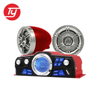 Xe Máy Âm Thanh Mp3 Không Thấm Nước Đài Phát Thanh Loa Siêu Trầm - Product Image 4