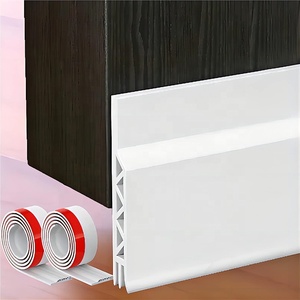 Strong Adhesive Weather Stripping Keeping Draft, Door Draft Stopper, <strong>Under</strong> Door Sweep <strong>Seal</strong> for Exterior/Interior - Product Image 2