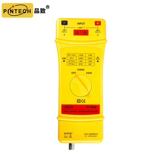 Pintech Pt-5240 หัววัดแบบแอคทีฟดิฟเฟอเรนเชียลความแม่นยำสูง แบนด์วิดท์ 20MHz แรงดันสูงสุด 8Vp-p อุปกรณ์เสริมสำหรับเครื่องมือวัด - Product Image 3