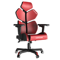 Chaise de bureau et de gaming en cuir, design professionnel breveté, haute qualité, économique, avec fonction inclinable
