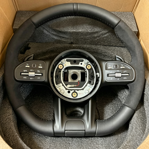 Volant de voiture en Alcantara pour Mercedes-Benz AMG W205 W213 W222 W212 W211C253 <span class=keywords><strong>GLE</strong></span> W166 W167 W292 GLA B GLB <span class=keywords><strong>GLE</strong></span> C117 C118 <span class=keywords><strong>C63s</strong></span> - Product Image 1