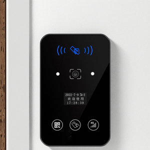 Lecteur de cartes de contrôle d'accès JINGXIN avec Bluetooth, Wi-Fi, Ethernet filaire, réseau 4G, étanche IPX5, résistant à la pluie, accès <span class=keywords><strong>cloud</strong></span> en option - Product Image 1