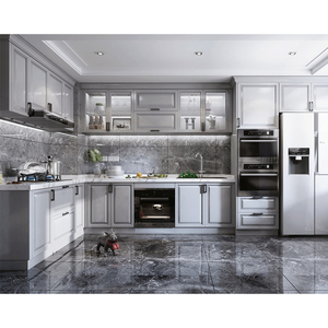 Kejahome-Conjunto de muebles de cocina Modular, muebles de cocina modernos, baratos, Foshan - Product Image 1