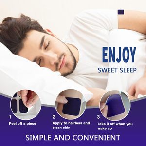 Parches para Dormir Sleepy Patch para Niños, Parche para Ayudar <span class=keywords><strong>a</strong></span> Dormir, Solución No Tóxica para un Mejor Sueño, Parche Natural Sin Químicos ni Medicamentos - Product Image 3