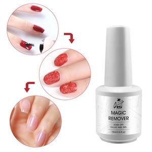 Esmalte de uñas de etiqueta privada, removedor de <span class=keywords><strong>Gel</strong></span> mágico, fácil de quitar, 15ml - Product Image 5