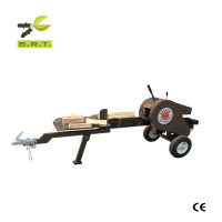 Boruite Nouveau Fendeur de bois cinétique rapide à essence/électrique de 40 tonnes avec CE
