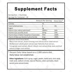 Männer Ergänzung Maca Kapseln Boost Männer Power Energy Natural Booster Starke Maca Pillen Privat - Product Image 2