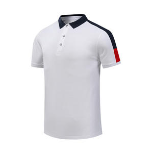 เสื้อโปโลแขนสั้นแนวธุรกิจสำหรับผู้หญิงเสื้อลำลองระบายอากาศต้านเชื้อแบคทีเรียฤดูร้อน - Product Image 5