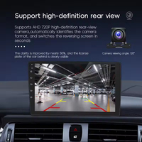 Lecteur Android universel pour voiture 9 pouces avec écran tactile, compatible Apple CarPlay, Android Auto et caméra de recul