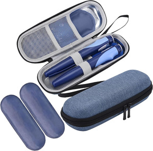 Étui en EVA biodégradable, résistant à l'eau, durable, écologique, réutilisable, avec couvercle en métal, logo personnalisé, emballage compact - Product Image 1
