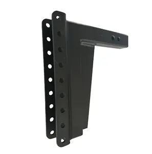 Adattatore gancio traino rimorchio 1-1/2 "a 2" estendere rimorchio