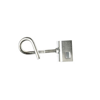 Support de suspension pour câble de branchement FTTH YKP-01, accessoires de câble à fibre optique aérien pour ADSS FTTH, vente en gros d'usine