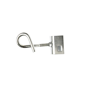 Support de suspension pour câble de branchement FTTH YKP-01, accessoires de câble à fibre optique aérien pour ADSS FTTH, vente en gros d'usine - Product Image 3
