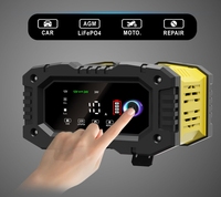 FOXSUR FPT-100 Chargeur de batterie Lifepo4 12V/10A 24V/5A Chargeur de batterie intelligent automatique 12V 24V