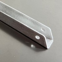 Pièces métalliques découpées au laser CNC, en acier au carbone et en aluminium, avec bord poli pour boîtier électronique