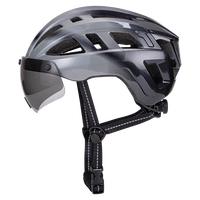 Casque de vélo léger 260g CE EN1078 CPSC avec visière magnétique, casque de cyclisme pour adulte, 23 aérations, vente en gros